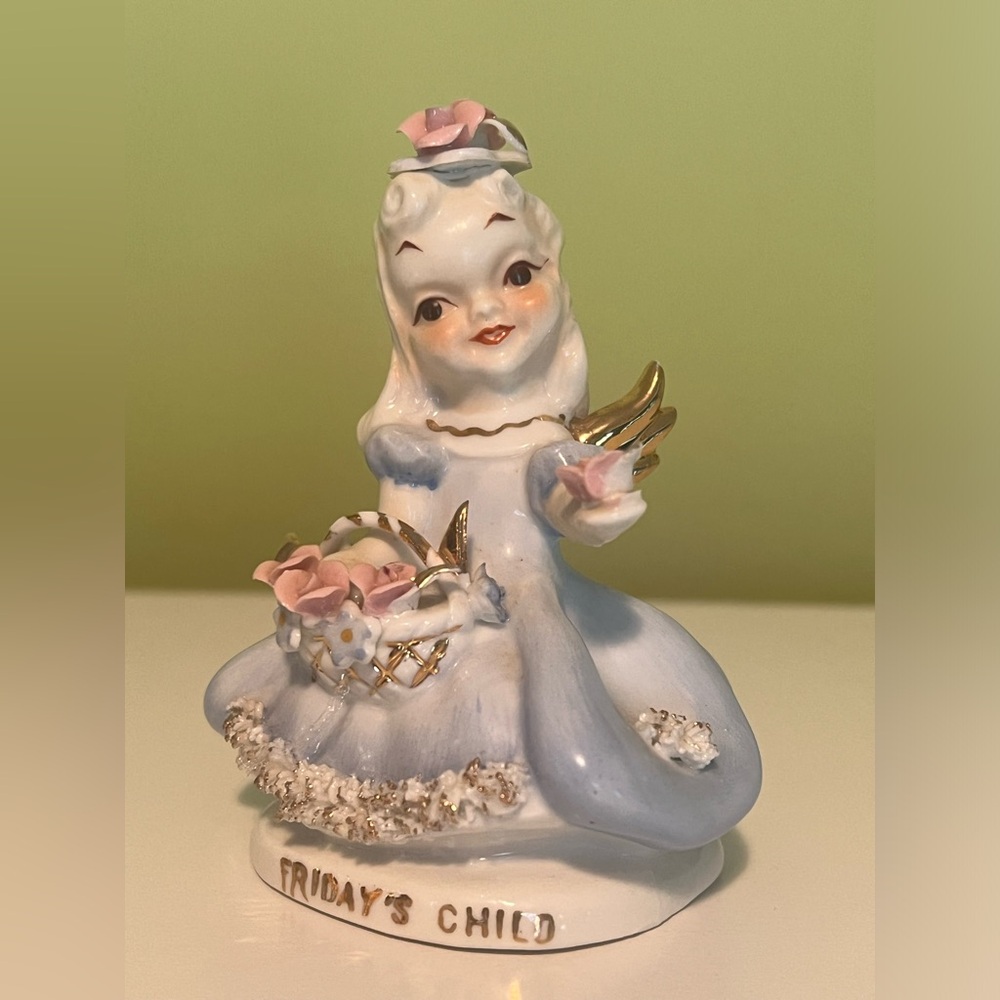Vintage Lefton Friday’s Child